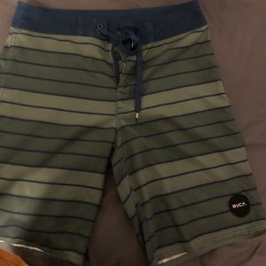 RVCA swim trunks